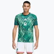 Dres adidas Mexico 26 Home Pre Match Jersey Aurora Ivy XL