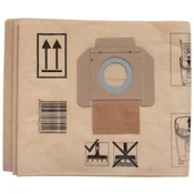 Makita Vakuumske vrečke Makita P-70194 bež 5 kosov, (5000543161)