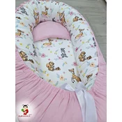 Bubamara 037 Gnezdo za bebe, Roze