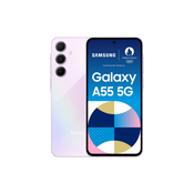 Samsung Galaxy A55 5G 16,8 cm (6.6) Hibridni dvostruki SIM Android 14 USB Tip-C 8 GB 128 GB 5000 mAh Lila