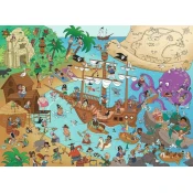 Ravensburger Puzzle Pirates XXL 150 kosov