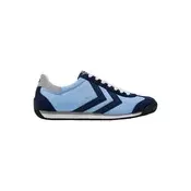 Hummel Nizke superge Stadion  nebeško modra / temno modra / siva
