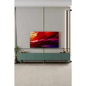 Hanah Home TV komoda Capella 240, 240 cm, zelena