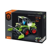 Gradbeni set iM.MASTER kombajn/traktor 2v1 iz plastike 335 kosov