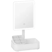Homestar Kozmetično ogledalo 22x13,8x38 cm Belo, (5000228531)