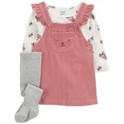 Carters komplet 3/1, devojcice