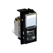 L.NOW UTIC UTP RJ45 C6A 1M ČRN KG4279C6A
