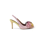 Chelsea iz semiša Kurt Geiger London Pom Pom Sling