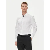 HUGO Srajca Elisha02 50544910 Bela Extra Slim Fit
