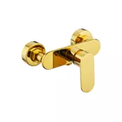 Mexen Milo tuš baterija, zlata - 71340-50