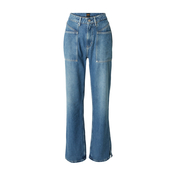 BOSS Kavbojke moder denim