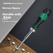 Greener Set reketnih odvijaca, 65 komada