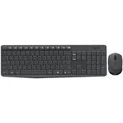 LOGITECH MK235 Wireless Combo - GREY - US INTL