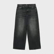Cropp - Kavbojke super baggy - siva