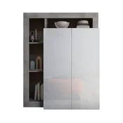 omara LENOR bela/siva beton