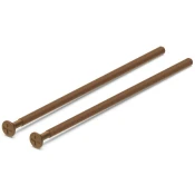 Set vijakov dolžine 150 mm za kljuke Total bronasta