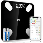 ANALITIČNA ELEKTRONSKA KOPALNIŠKA TEHTNICA BMI BLUETOOTH 180 KG PAMETNA 25v1