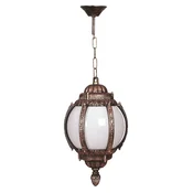 Opviq Spoljna lampa BFE-68203-BKR-OP, 55 cm, Viseca, IP65, E27, 60W, Braon