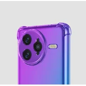 GS Gradientni ovitek za Xiaomi Poco F7 Ultra, vijoličen/moder