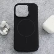 Maska Mag Case Nanobit Pure za iPhone 16 Pro Max midnight black