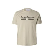 Sergio Tacchini Majica bež / črna