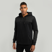 STRIX Dukserica Essential Zip Up Black S