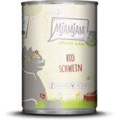 Mjamjam Mačja hrana - BIO svinjina - 400 g