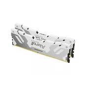 KINGSTON RAM memorija DIMM DDR5, 32GB (2x16), 7.200MHz, FURY Renegade White XMP (KF572C38RWK2-32)