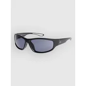 Dot Dash Eclipse Matte Black Sunglasses grey
