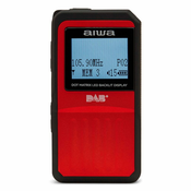 AIWA AIWA Prenosni žepni Radio z DAB RD-20DAB/RD