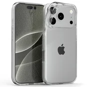 Mercury Ovitek Mercury Jelly Clear za iPhone 17 Pro, prozoren