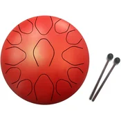 Noicetone XKD1312 Red Tongue Drum (Rabljeno)