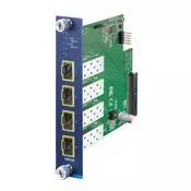 PLANET 4-Port 100/1000X SFP Switch modul za mrežno stikalo