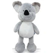 DEBBIE plišasta igrača koala, 100 cm, siva