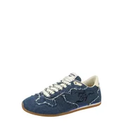 Zadig & Voltaire Nizke superge svetlo bež/moder denim