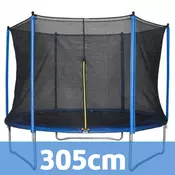Trambolina + sigurnosna mreža (set), 305cm