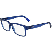 Lacoste L2928 400 ONE SIZE (53) Modra/Kristalna