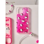 Sinsay - Maska za iPhone 13/14 Hello Kitty - roze