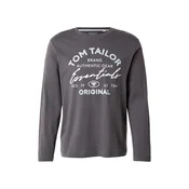 TOM TAILOR Majica azur/siva/bela