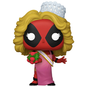 Bobble Figure Marvel - Deadpool POP! - Beauty Pageant Deadpool