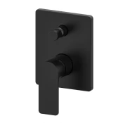 Ugradna baterija sa prebacivacem COPEN NOOK mat crna