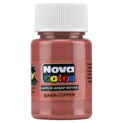 Nova Color Slikanje - Akrilne Boje 30g - Bakarna - 540299