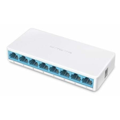Mercusys MS108 mrežno stikalo, 10/100Mbps, 8-port