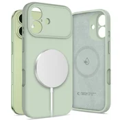 Tech-protect SILIKONSKI OVITEK TECH-PROTECT MAGSAFE ZA IPHONE 17 Z MAGNETNIM OVITKOM