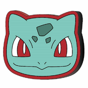 slomart 3d vzglavnik pokémon bulbasaur 40 x 40 cm