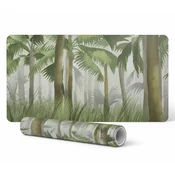 Podloga za tipkovnico in dodatke Tropical Forest 90x45 cm