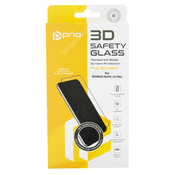 Kaljeno zaščitno steklo za Huawei Mate 30 Lite, Full Cover 3D, črno