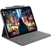 Logitech Slim Folio Hülle und Tastatur für Apple iPad 10,9 (2022)