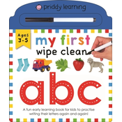 My First Wipe Clean ABC