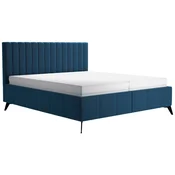 Tapacirani Krevet Vivien 2 180/200 cm , tamnoplava